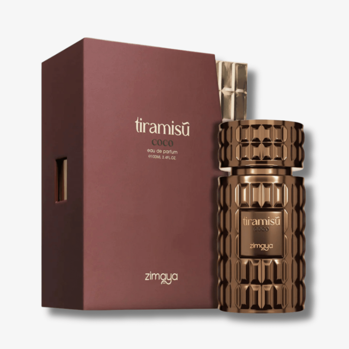 Zimaya Tiramisu Coco EDP Unisex 100ml-Zimaya Tiramisu Coco EDP Unisex 100ml