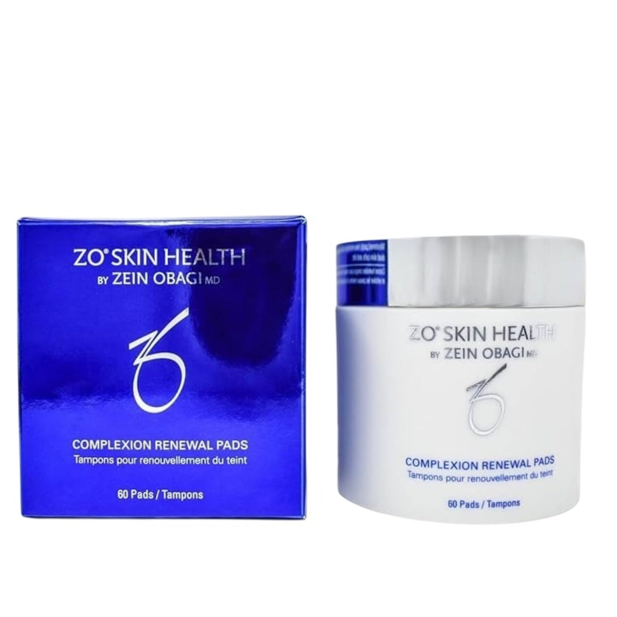 ZO Skin Health Complexion Renewal Pads 60 Pads-ZO Skin Health Complexion Renewal Pads 60 Pads